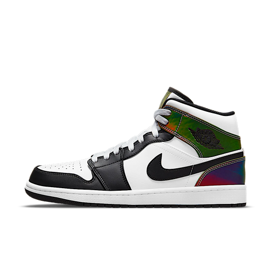 Overkicks - Air Jordan 1 Mid Heat Reactive (DM7802-100) - vista lateral