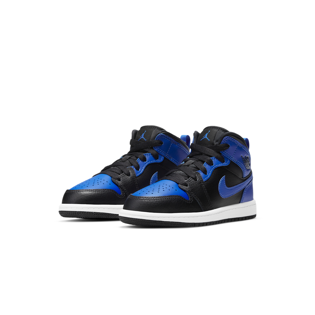 Overkicks - Air Jordan 1 Mid Hyper Royal (PS) (640734-077) - imagen 2