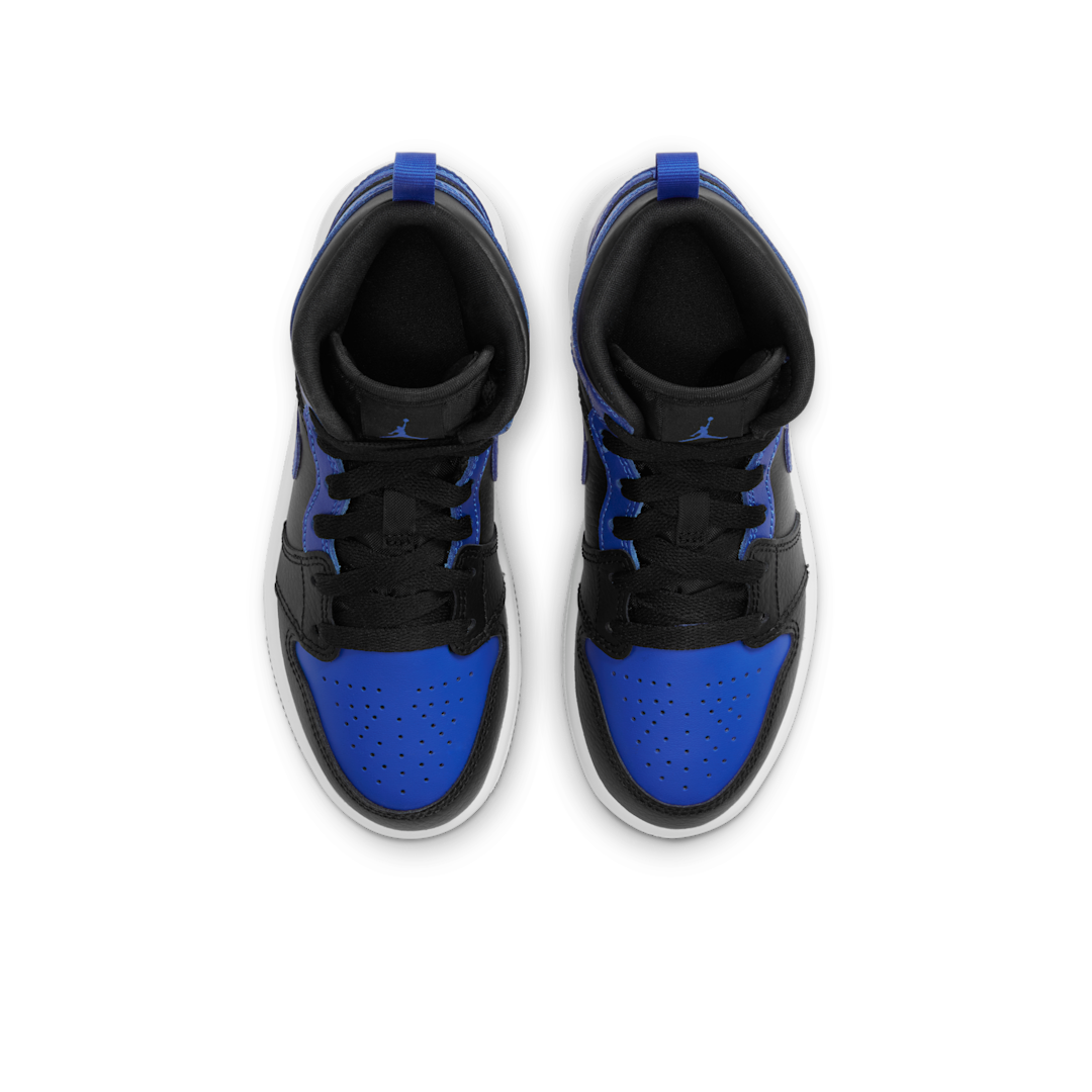 Overkicks - Air Jordan 1 Mid Hyper Royal (PS) (640734-077) - imagen 3