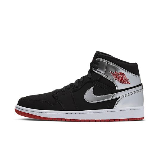 Overkicks - Air Jordan 1 Mid Johnny Kilroy (554724-057) - vista lateral