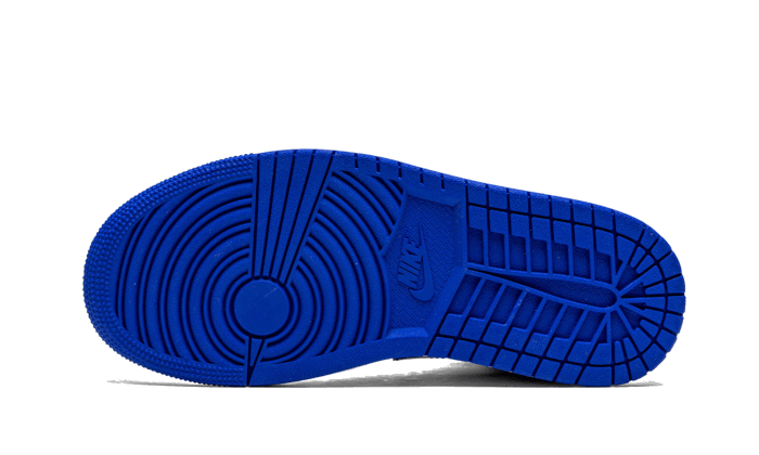 Overkicks - Air Jordan 1 Mid Kentucky Blue (BQ6472-104) - detalle suela