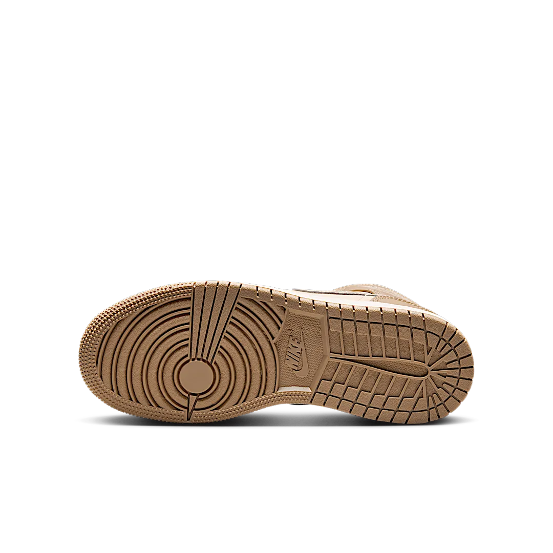 Overkicks - Air Jordan 1 Mid Legend Brown (GS) (HF4781-203) - imagen 4