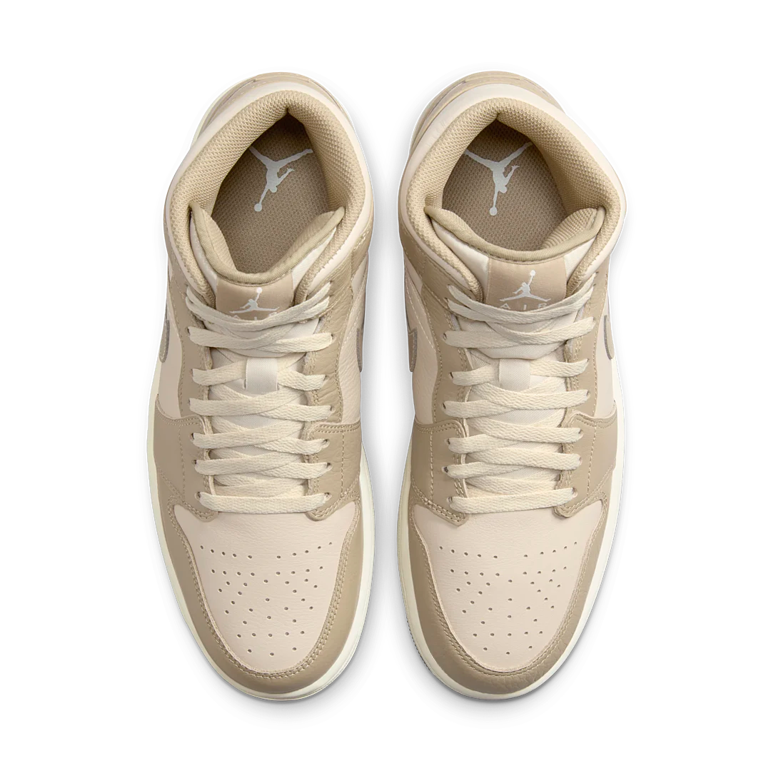 Overkicks - Air Jordan 1 Mid Legend Light Brown (HF4830-203) - par completo