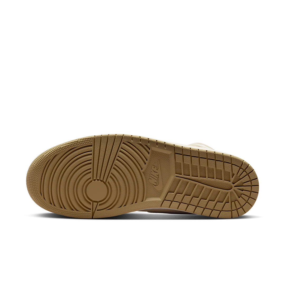 Overkicks - Air Jordan 1 Mid Legend Light Brown (HF4830-203) - detalle suela