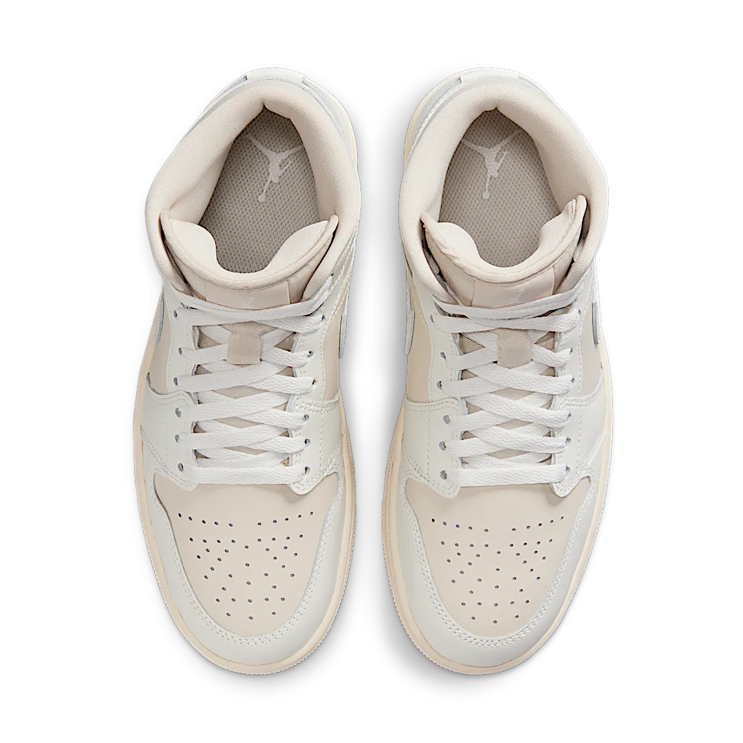 Overkicks - Air Jordan 1 Mid Legend Light Brown Tan (BQ6472-201) - par completo
