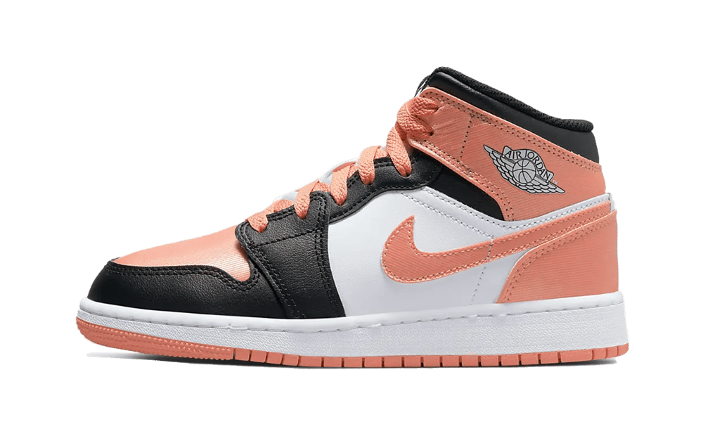 Overkicks - Air Jordan 1 Mid Light Madder Root (DM9077-108) - vista lateral