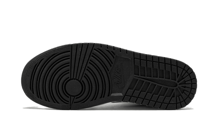 Overkicks - Air Jordan 1 Mid Light Smoke Grey White (BQ6472-015) - detalle suela