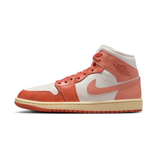 Overkicks - Air Jordan 1 Mid Madder Root (BQ6472-180) - vista lateral