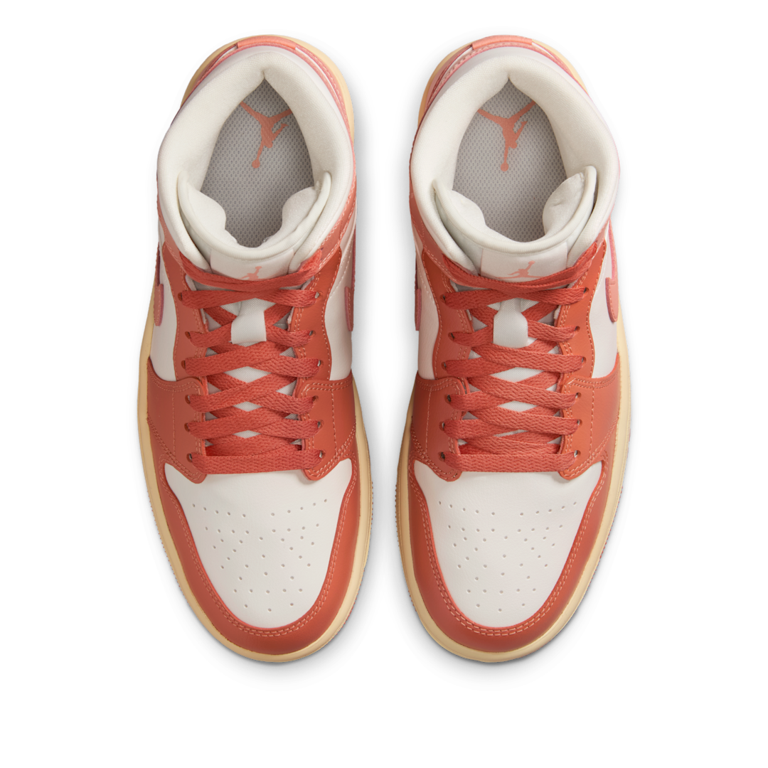 Overkicks - Air Jordan 1 Mid Madder Root (BQ6472-180) - par completo
