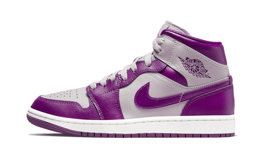 Overkicks - Air Jordan 1 Mid Magenta (2022) (BQ6472-501) - vista lateral