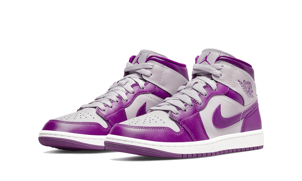 Overkicks - Air Jordan 1 Mid Magenta (2022) (BQ6472-501) - vista trasera