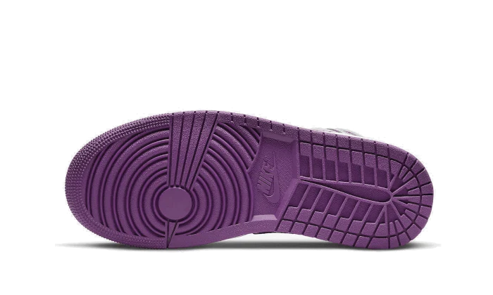 Overkicks - Air Jordan 1 Mid Magenta (2022) (BQ6472-501) - par completo
