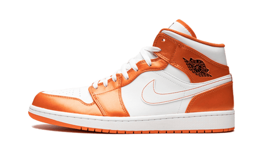 Overkicks - Air Jordan 1 Mid Metallic Orange (DM3531-800) - vista lateral