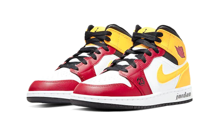 Overkicks - Air Jordan 1 Mid Motorsport (PS) (DJ0337-067) - imagen 2