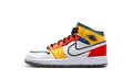 Air Jordan 1 Mid Multi-Color Canvas (GS)