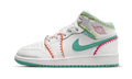 Air Jordan 1 Mid Multi Knit (GS)