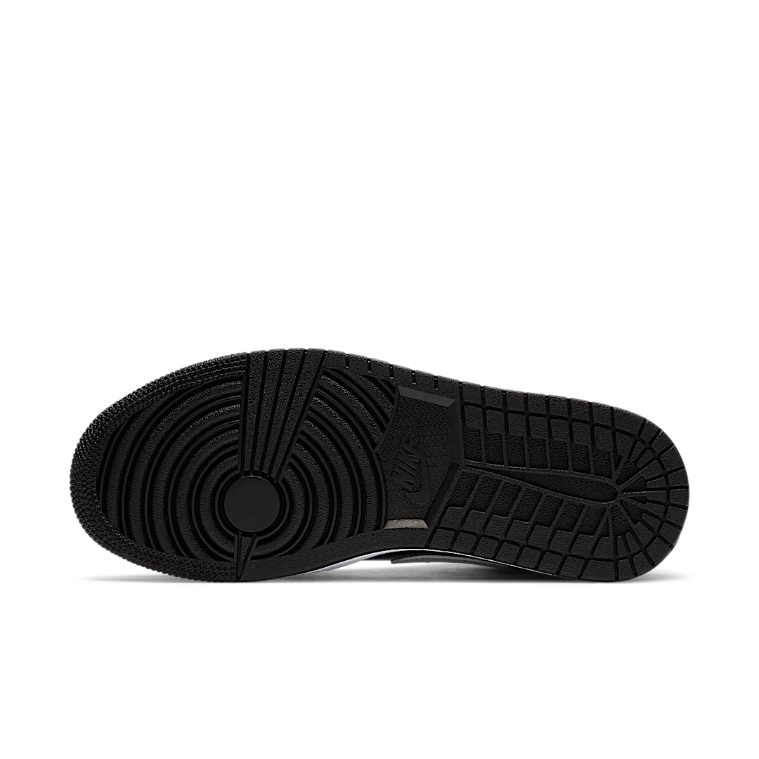 Overkicks - Air Jordan 1 Mid Multi Patent (CV5276-001) - detalle suela