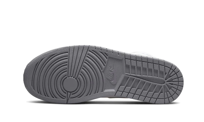 Overkicks - Air Jordan 1 Mid Neutral Grey (554724-135 / 554725-135) - par completo