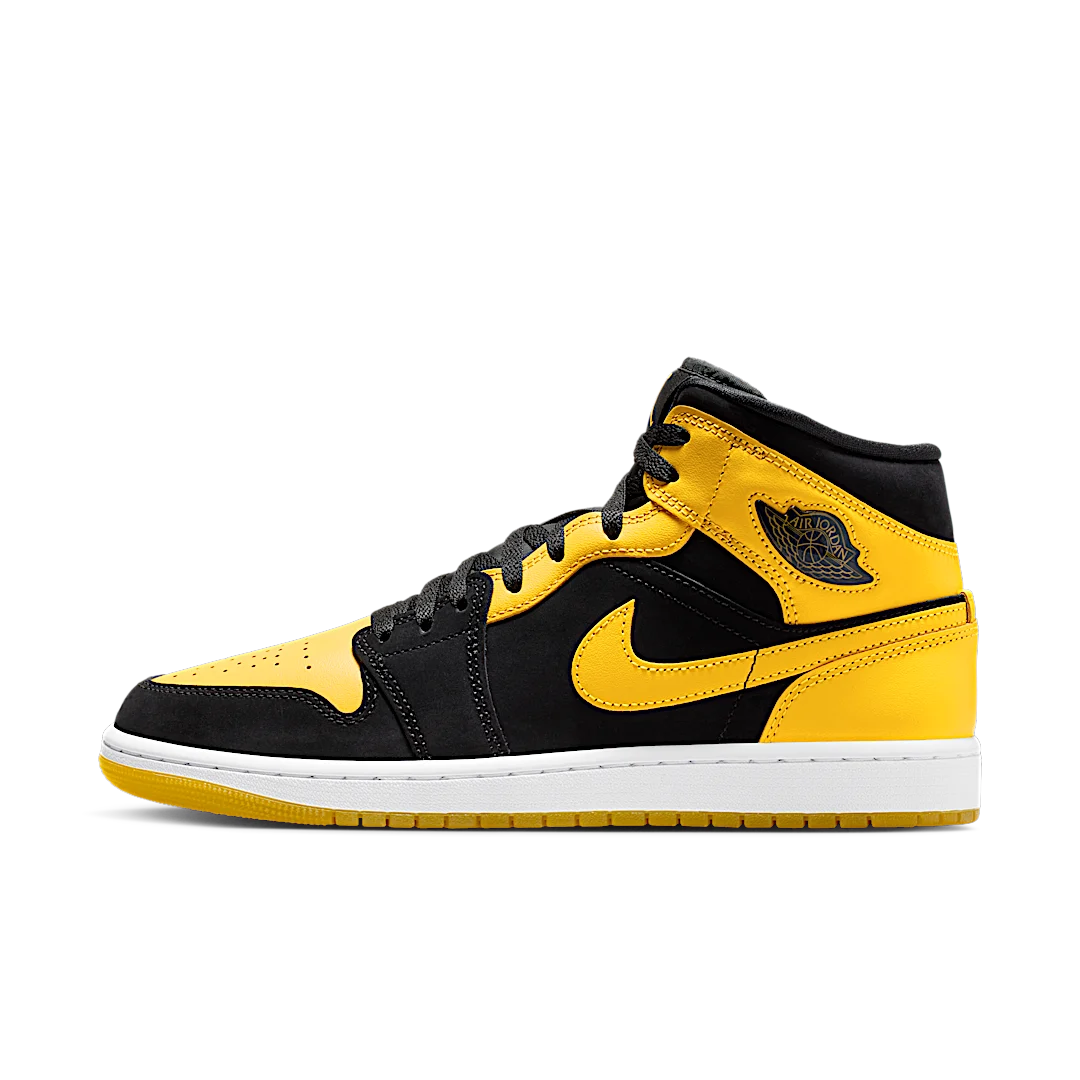 Overkicks - Air Jordan 1 Mid New Love (2025) (HJ6654-071) - vista lateral