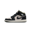 Air Jordan 1 Mid Off Noir Medium Olive (GS)
