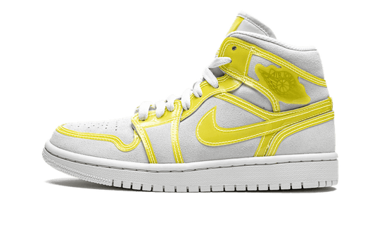 Overkicks - Air Jordan 1 Mid Opti Yellow (DA5552-107) - vista lateral