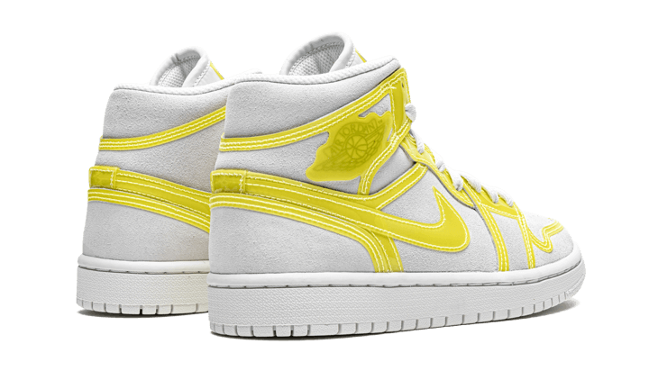Overkicks - Air Jordan 1 Mid Opti Yellow (DA5552-107) - par completo