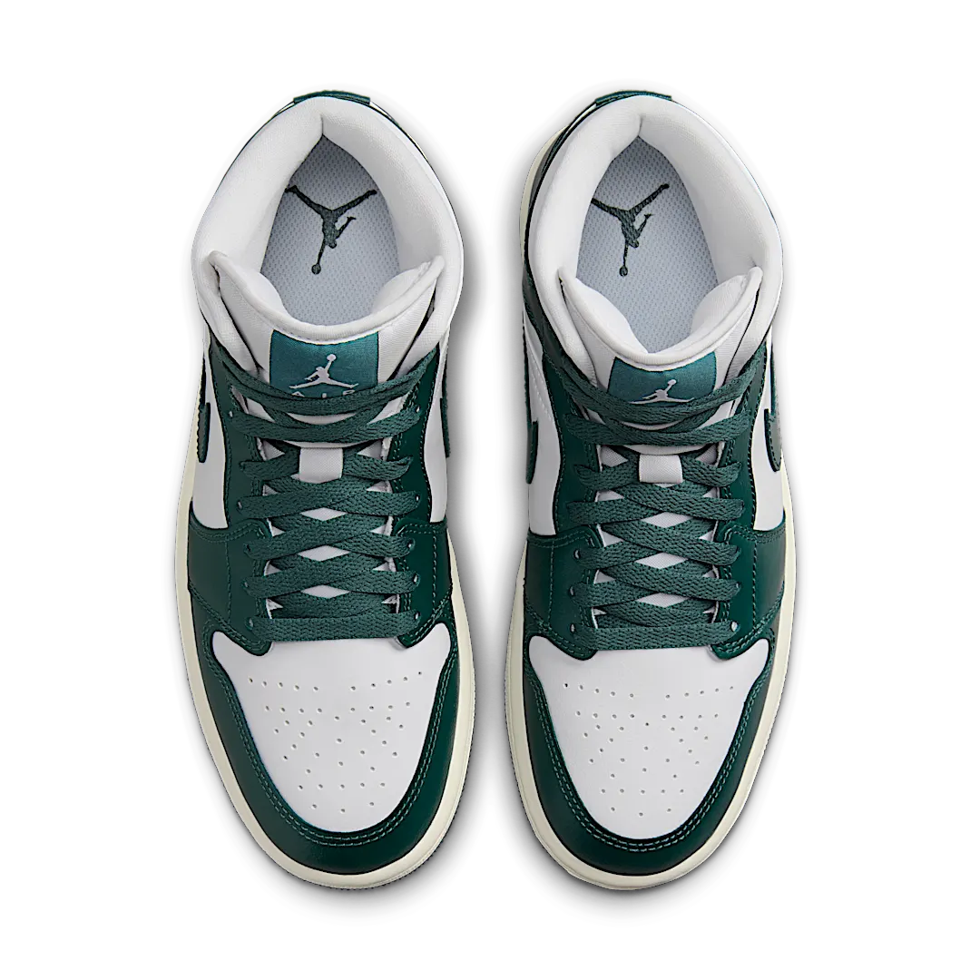 Overkicks - Air Jordan 1 Mid Oxidised Green (BQ6472-133) - par completo