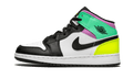 Air Jordan 1 Mid Pastel Black Toe (GS)