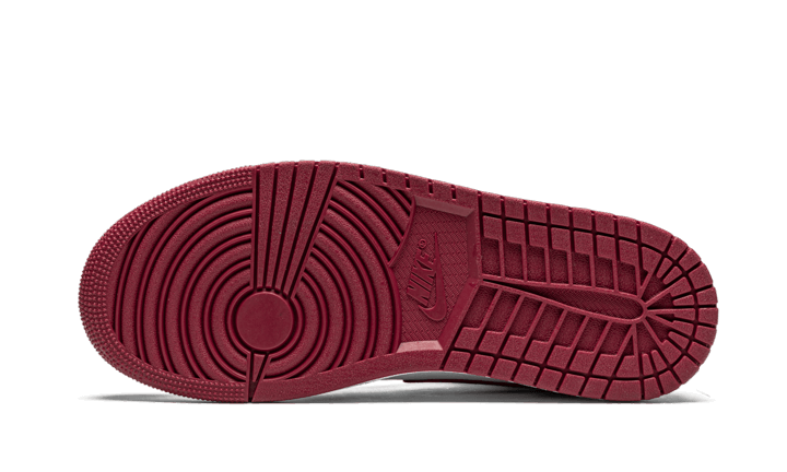 Overkicks - Air Jordan 1 Mid Patent Bred Toe (GS) (HV4399-006) - imagen 4