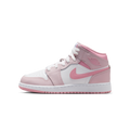 Air Jordan 1 Mid Pearl Pink White (GS)
