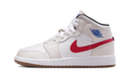 Air Jordan 1 Mid Phantom Game Royal White (GS)