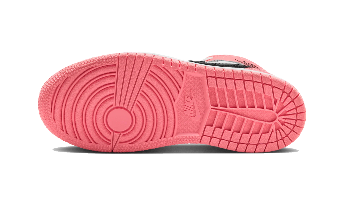 Overkicks - Air Jordan 1 Mid Pink Gaze (PS) (DQ8424-602) - imagen 3