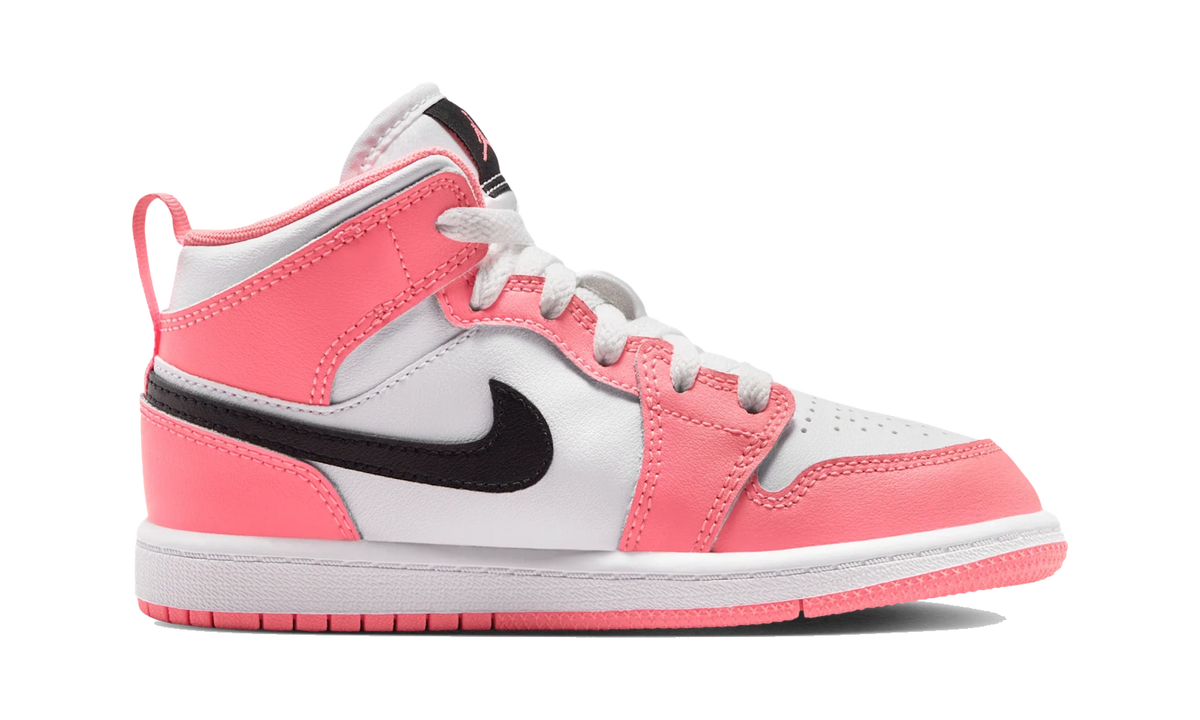 Overkicks - Air Jordan 1 Mid Pink Gaze (PS) (DQ8424-602) - imagen 4