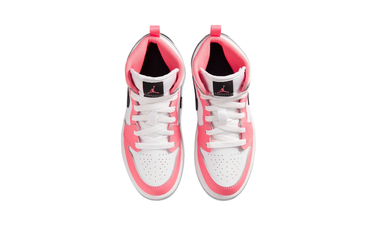 Overkicks - Air Jordan 1 Mid Pink Gaze (PS) (DQ8424-602) - imagen 5