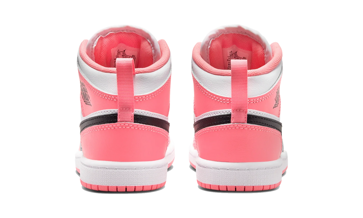 Overkicks - Air Jordan 1 Mid Pink Gaze (PS) (DQ8424-602) - imagen 6