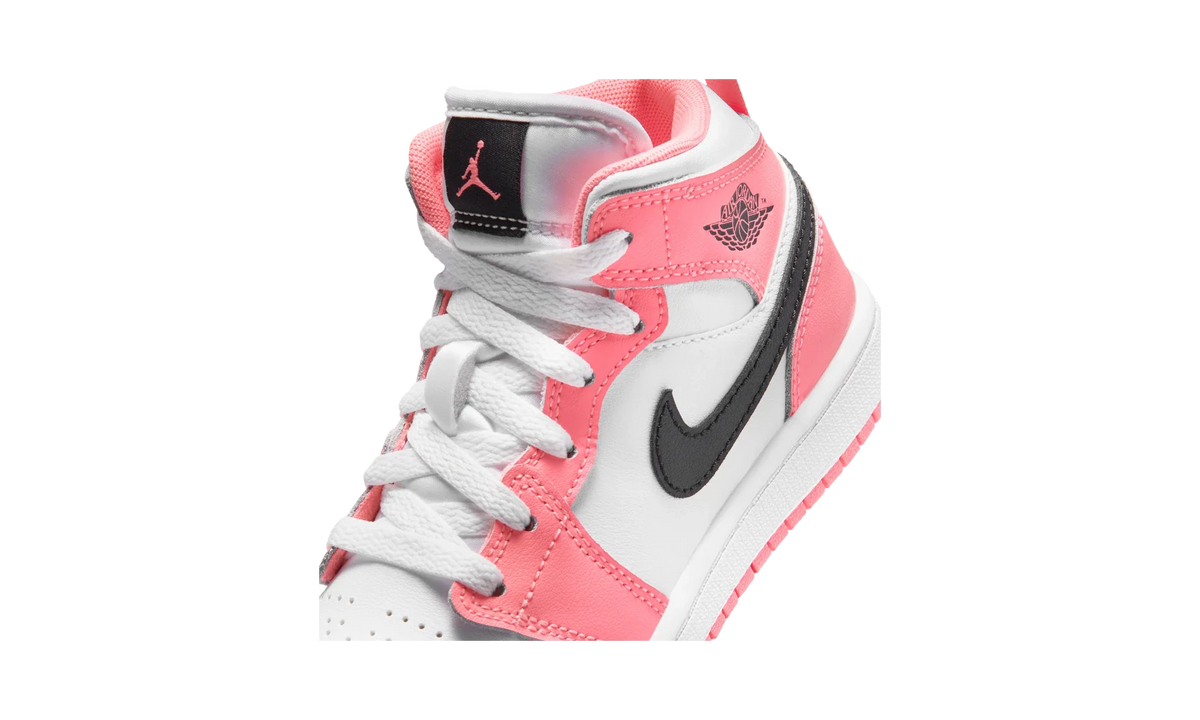 Overkicks - Air Jordan 1 Mid Pink Gaze (PS) (DQ8424-602) - imagen 7