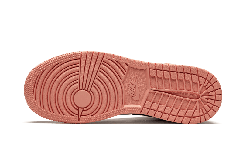 Overkicks - Air Jordan 1 Mid Pink Quartz (GS) (555112-603) - imagen 4
