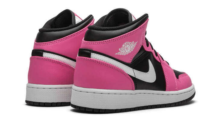 Overkicks - Air Jordan 1 Mid Pinksicle (GS) (555112-002) - imagen 3