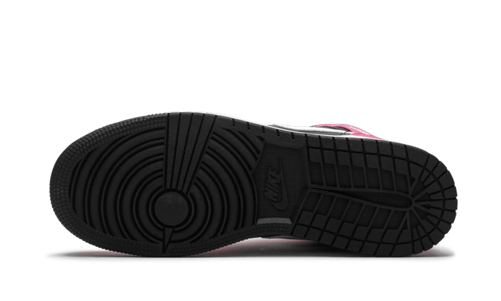 Overkicks - Air Jordan 1 Mid Pinksicle (GS) (555112-002) - imagen 4