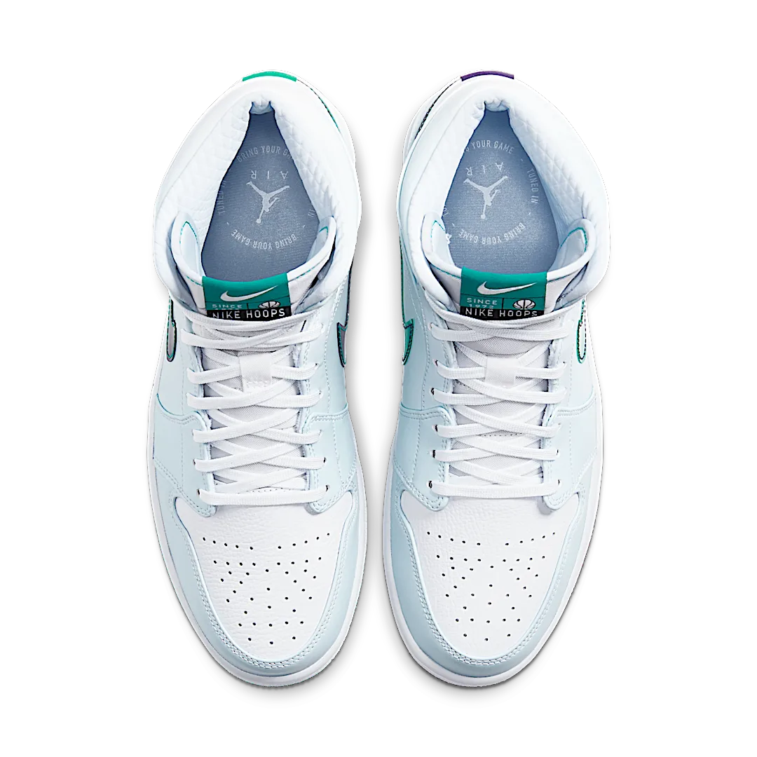 Overkicks - Air Jordan 1 Mid Pregame Pack Mindfulness Luka Doncic (CW5853-100) - par completo