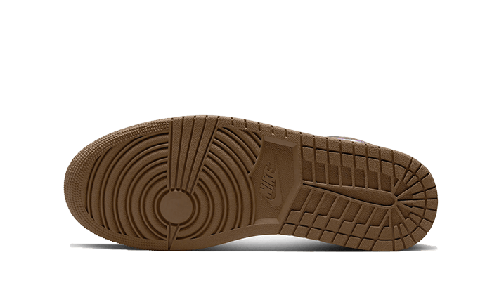 Overkicks - Air Jordan 1 Mid Purple Mocha (DQ8426-215) - par completo