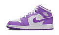 Air Jordan 1 Mid Purple Venom (GS)