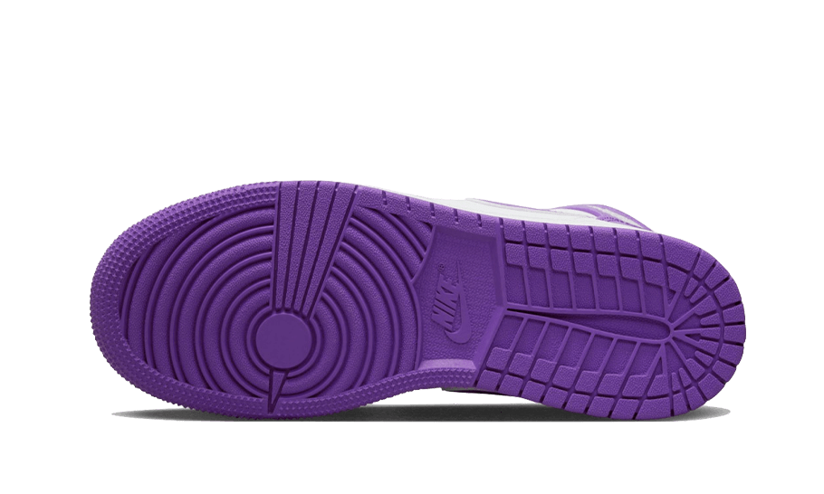 Overkicks - Air Jordan 1 Mid Purple Venom (GS) (DQ8423-511) - imagen 3