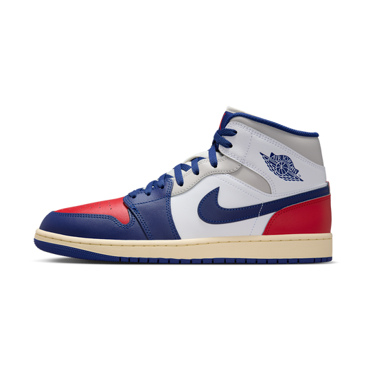 Overkicks - Air Jordan 1 Mid Rare Air (DQ8426-102) - vista lateral