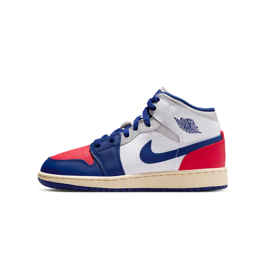 Overkicks - Air Jordan 1 Mid Rare Air (DQ8423-102) - vista lateral