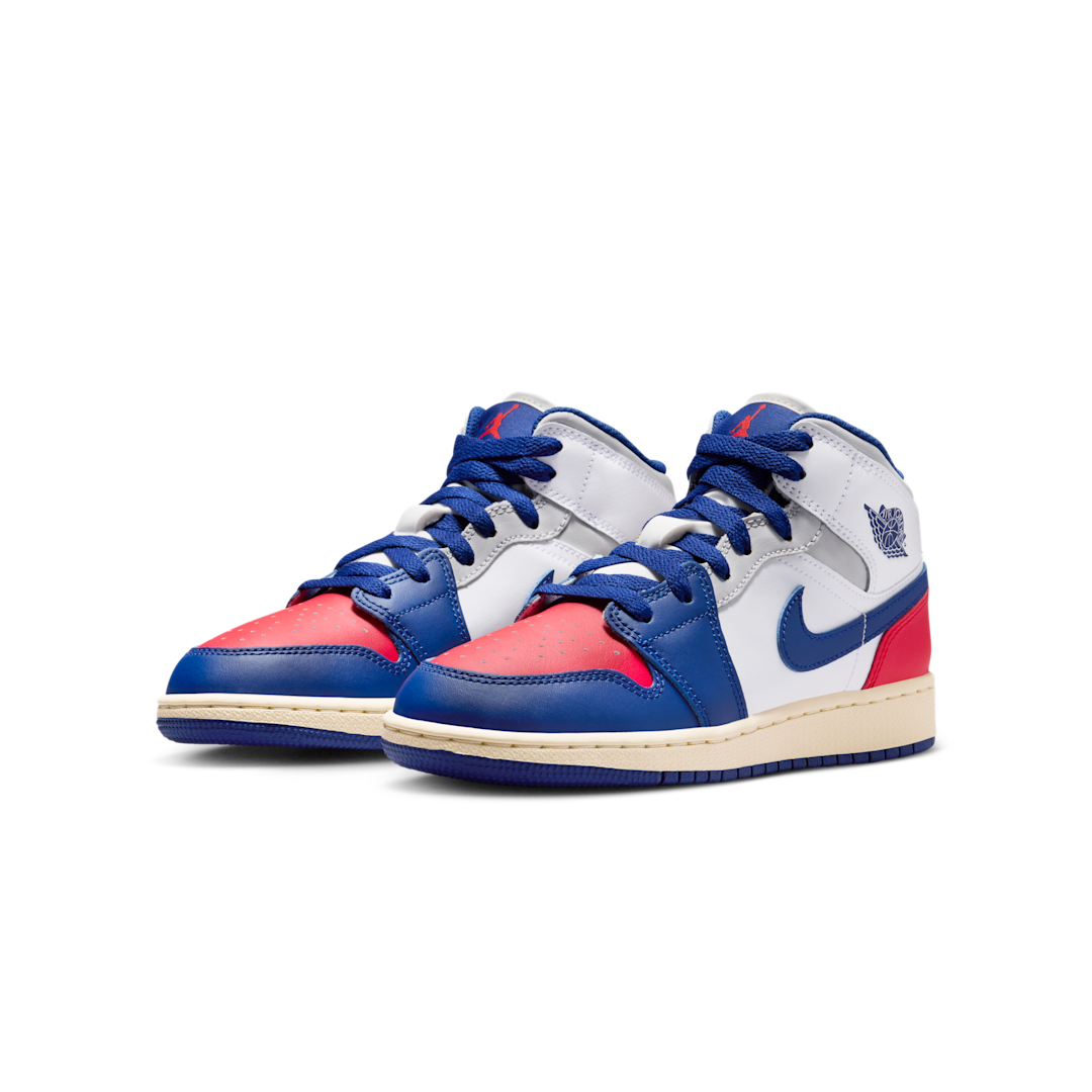 Overkicks - Air Jordan 1 Mid Rare Air (DQ8423-102) - vista trasera
