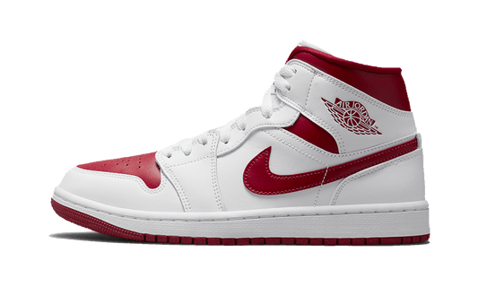 Overkicks - Air Jordan 1 Mid Reverse Chicago (BQ6472-161) - vista lateral