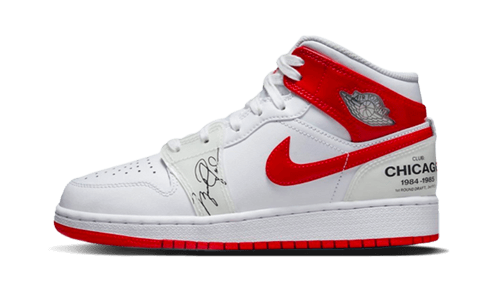 Overkicks - Air Jordan 1 Mid Rookie Season (DR6496-116) - vista lateral