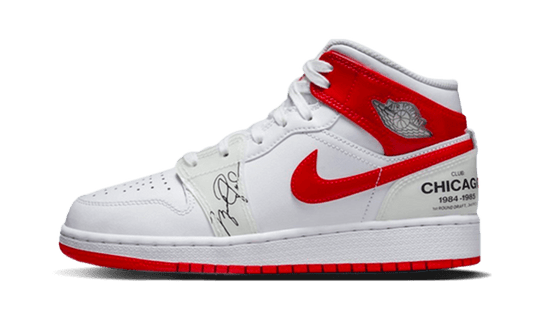 Overkicks - Air Jordan 1 Mid Rookie Season (DR6496-116) - vista lateral