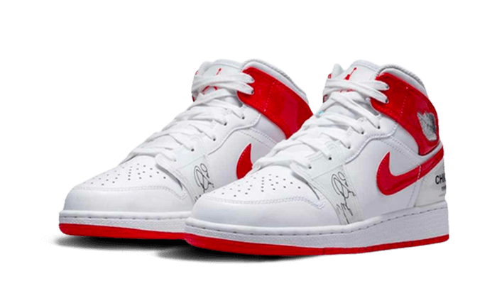 Overkicks - Air Jordan 1 Mid Rookie Season (DR6496-116) - vista trasera